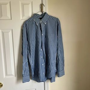 Faconnable Mens Classic Large Dress shirt
